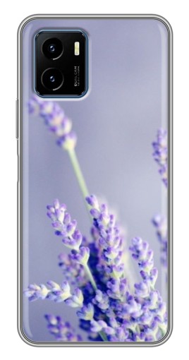 Чехол с печатью "Лаванда вблизи" для Vivo Y15s