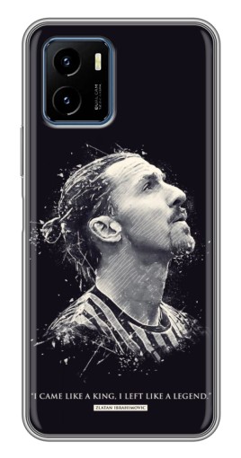 Чехол с печатью "Легенда Ибрагимович" для Vivo Y15s