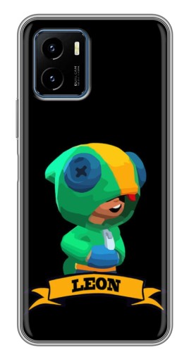 Чехол с принтом "LEON" для Vivo Y15s