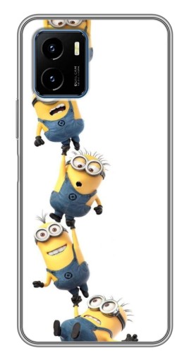 Силиконовый чехол с изображением "Лесенка" для Vivo Y15s