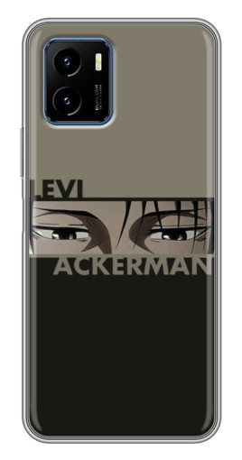 Чехол с печатью "Levi Anime" для Vivo Y15s