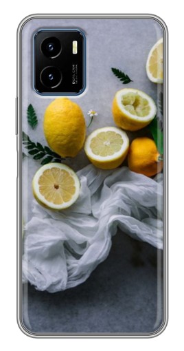 Чехол с принтом "Лимонное настроение" для Vivo Y15s