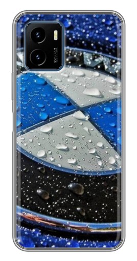 Чехол с принтом "Лого BMW" для Vivo Y15s