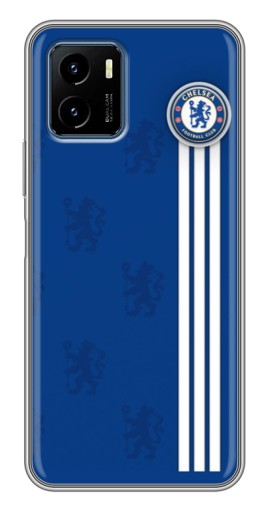 Силиконовый чехол с изображением "Лого Льва Челси" для Vivo Y15s