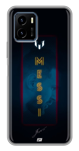 Чехол с печатью "Логотип Месси" для Vivo Y15s