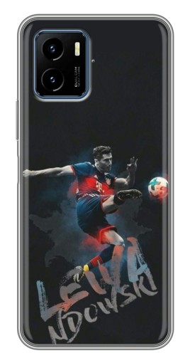 Чехол с принтом "Лёва" для Vivo Y15s