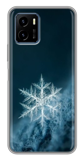 Силиконовый чехол с изображением "Маленькая снежинка" для Vivo Y15s