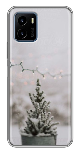 Чехол с принтом "Маленькая елка" для Vivo Y15s