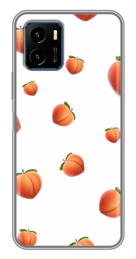 Чехол с принтом "Маленькие персики" для Vivo Y15s