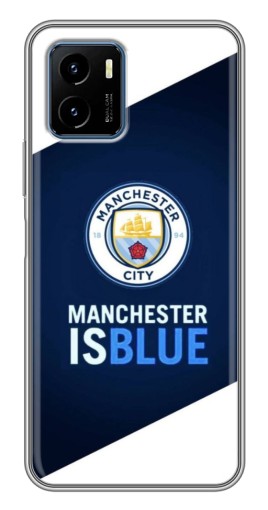 Чехол с принтом "Manchester is Blue" для Vivo Y15s