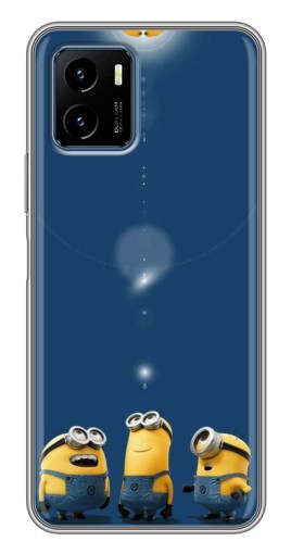 Чехол с принтом "Мечта Миньона" для Vivo Y15s