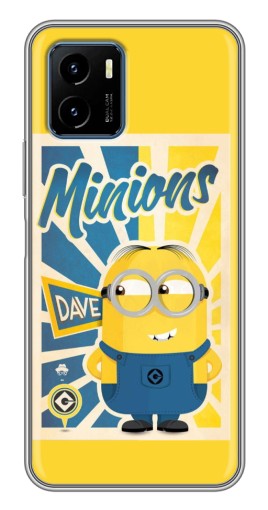 Чехол с принтом "Minions" для Vivo Y15s