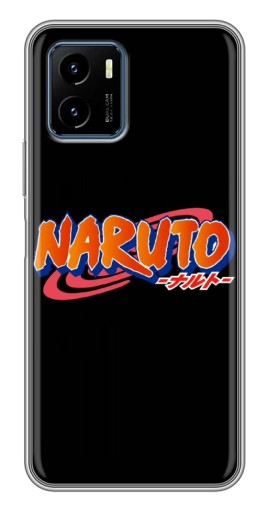 Чехол с печатью "Надпись Naruto" для Vivo Y15s