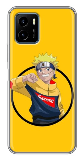 Чехол с картинкой "Наруто Supreme" для Vivo Y15s