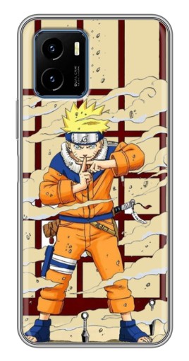 Чехол с печатью "naruto uzumaki" для Vivo Y15s