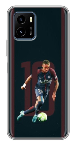 Силиконовый чехол с изображением "Неймар 10" для Vivo Y15s