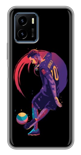 Чехол с печатью "Неймар Финты" для Vivo Y15s