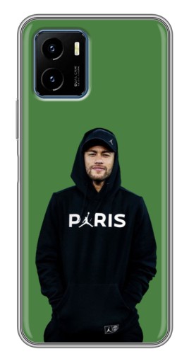 Чехол с принтом "Неймар Paris" для Vivo Y15s
