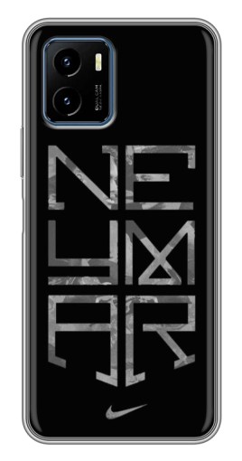 Чехол с принтом "Neymar nike" для Vivo Y15s