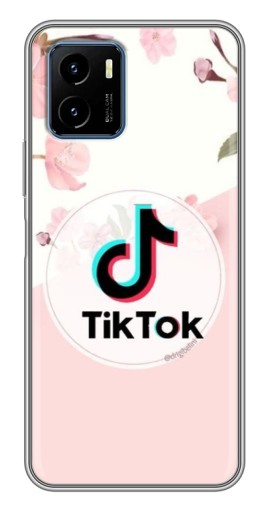 Чехол с принтом "Нежный принт" для Vivo Y15s