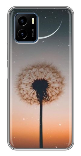 Чехол с картинкой "Ночной одуванчик" для Vivo Y15s