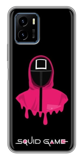 Силиконовый чехол с изображением "Охранник с Квадратом" для Vivo Y15s