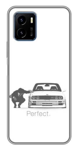Чехол с печатью "Perfect BMW" для Vivo Y15s