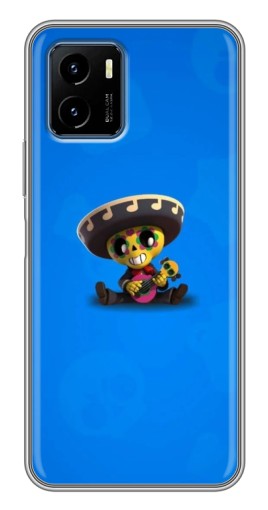 Чехол с принтом "Poco с гитарой" для Vivo Y15s