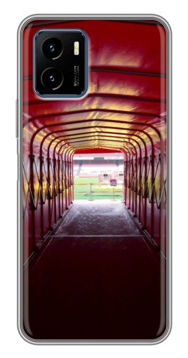Чехол с картинкой "Подтрибунная с Олд Трафорд" для Vivo Y15s