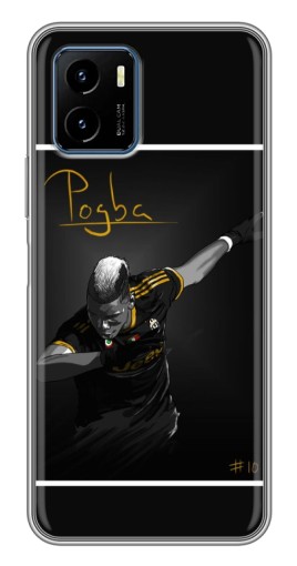 Силиконовый чехол с изображением "Pogba Uve" для Vivo Y15s