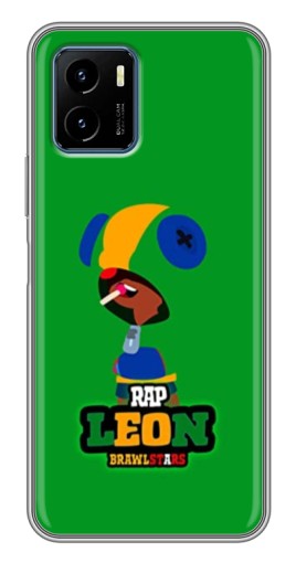 Чехол с принтом "RAP Leon" для Vivo Y15s