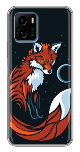 Чехол с печатью "Рыжая лиса" для Vivo Y15s