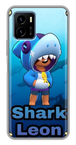 Чехол с печатью "Shark Leon" для Vivo Y15s