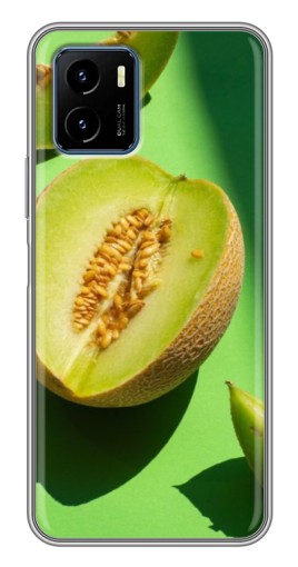 Силиконовый чехол с изображением "Сочная Дыня" для Vivo Y15s