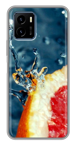 Чехол с печатью "Сочный грейпфрут" для Vivo Y15s