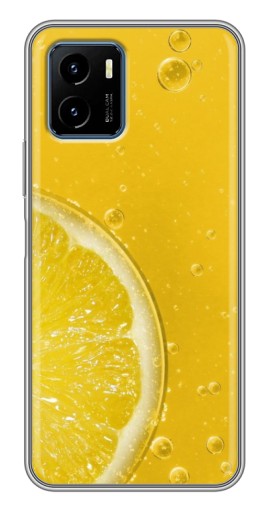 Чехол с картинкой "Сочный лимон" для Vivo Y15s