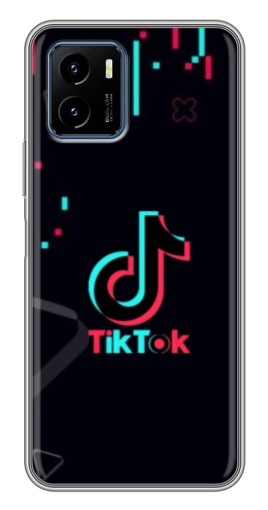 Чехол с принтом "Стиль TikTok" для Vivo Y15s