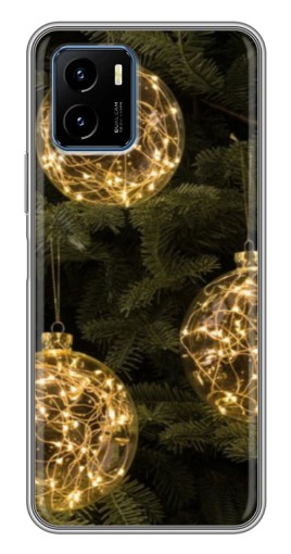 Чехол с печатью "Светящиеся игрушки" для Vivo Y15s