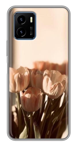 Чехол с принтом "Тюльпаны на солнце" для Vivo Y15s