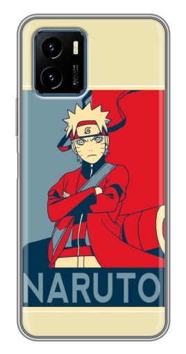 Чехол с печатью "Удзумаки Naruto" для Vivo Y15s