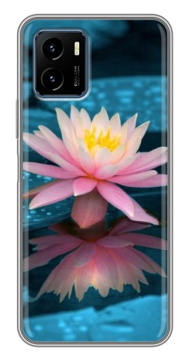 Чехол с принтом "Водяная лилия" для Vivo Y15s