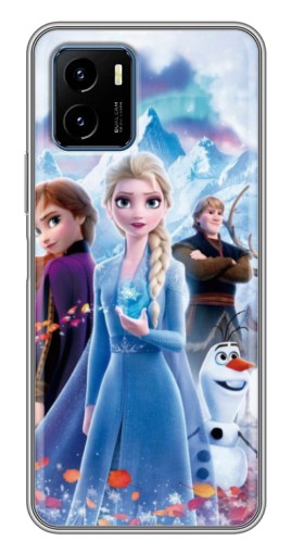 Чехол с картинкой "Все герои " для Vivo Y15s