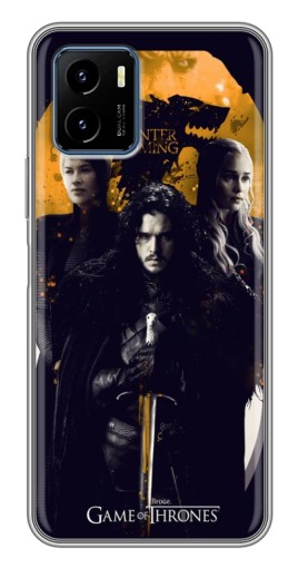 Чехол с картинкой "Winter Coming" для Vivo Y15s