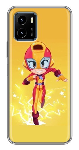 Чехол с принтом "Ярка MAX" для Vivo Y15s