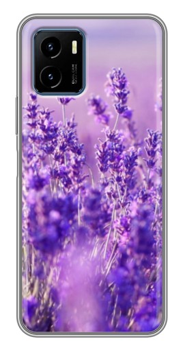 Чехол с принтом "Яркая лаванда" для Vivo Y15s