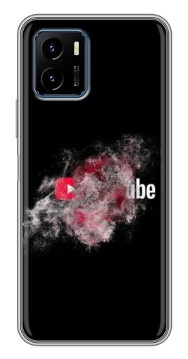 Чехол с печатью "Яркий Ютуб" для Vivo Y15s