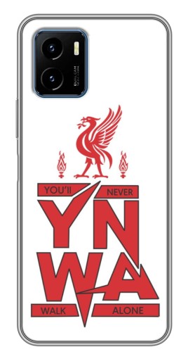 Чехол с печатью "YNWA" для Vivo Y15s
