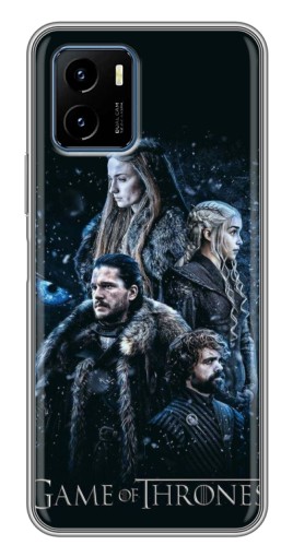 Чехол с картинкой "Зима близко" для Vivo Y15s