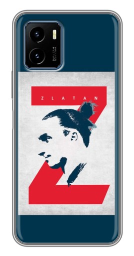 Силиконовый чехол с изображением "Zlatan" для Vivo Y15s
