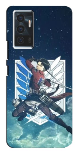 Чехол с печатью "Аккерман Леви" для Vivo V23e